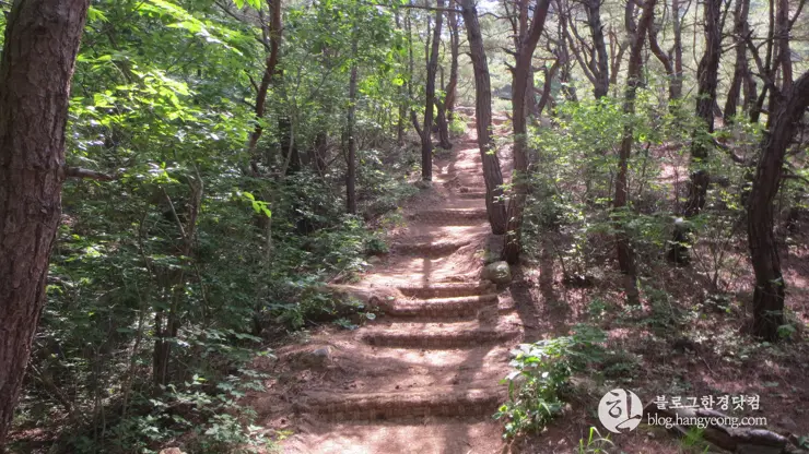 경주국립공원 남산지구, 금오봉 등정