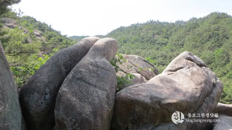 경주국립공원 남산지구, 금오봉 등정