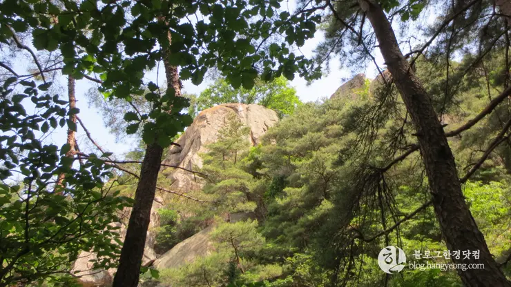 경주국립공원 남산지구, 금오봉 등정