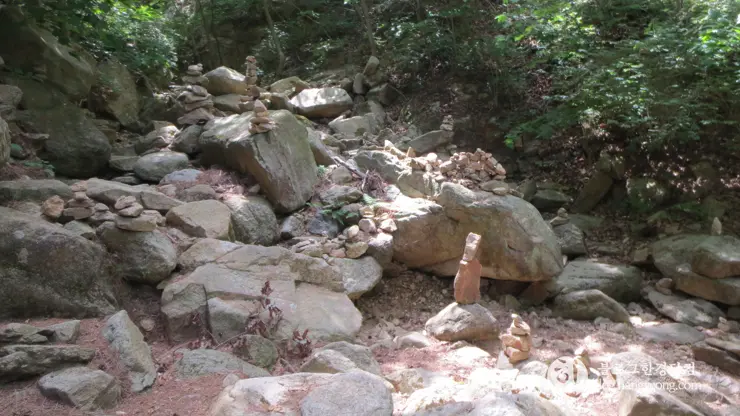 경주국립공원 남산지구, 금오봉 등정