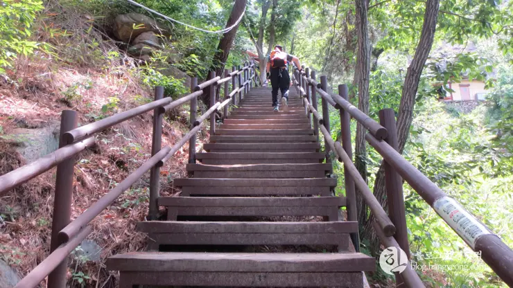 경주국립공원 남산지구, 금오봉 등정