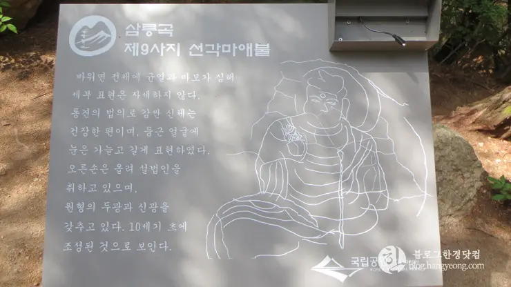 경주국립공원 남산지구, 금오봉 등정