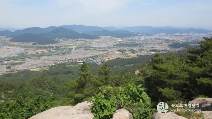 경주국립공원 남산지구, 금오봉 등정