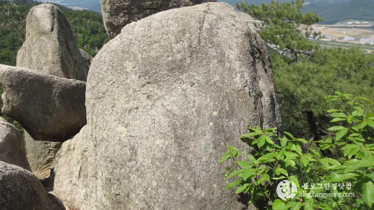 경주국립공원 남산지구, 금오봉 등정