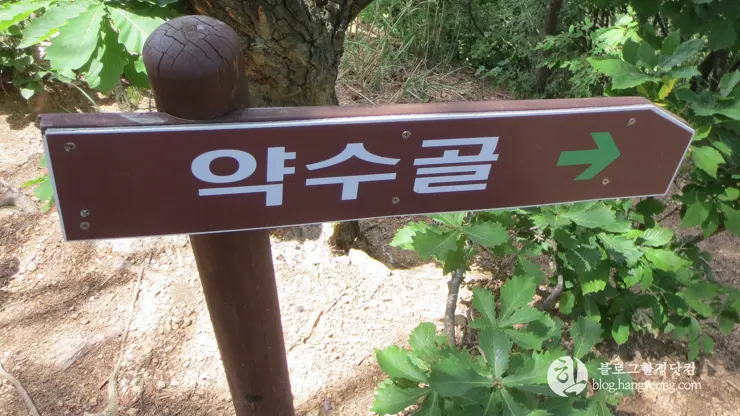 경주국립공원 남산지구, 금오봉 등정