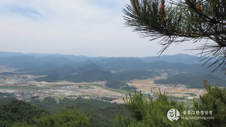 경주국립공원 남산지구, 금오봉 등정