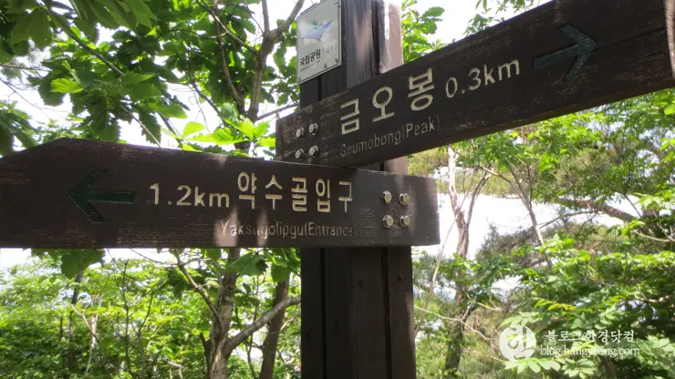 경주국립공원 남산지구, 금오봉 등정