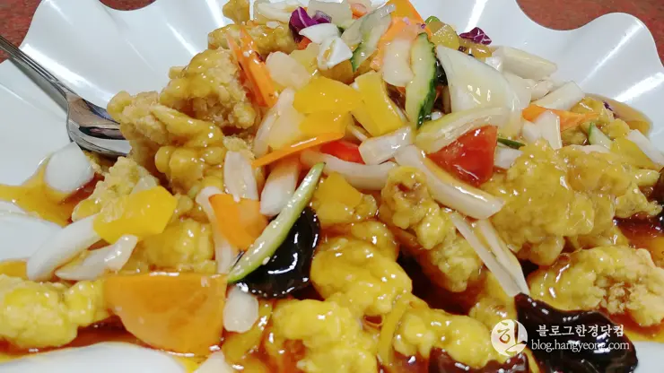 포항 북구 공화춘손짜장, 문어짬봉