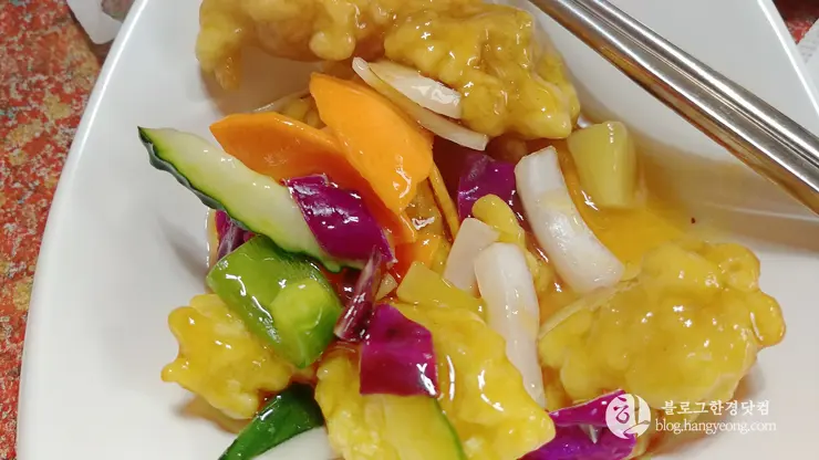 포항 북구 공화춘손짜장, 문어짬봉