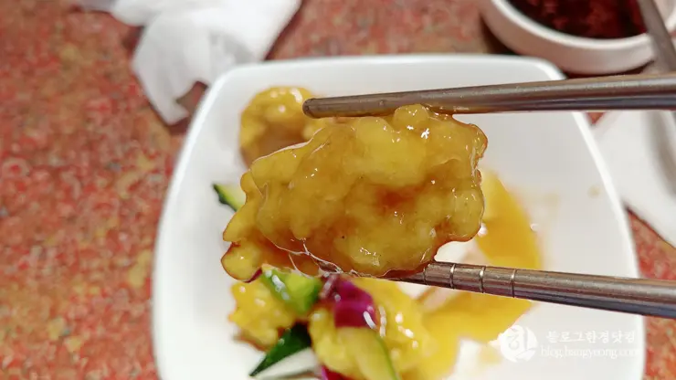 포항 북구 공화춘손짜장, 문어짬봉