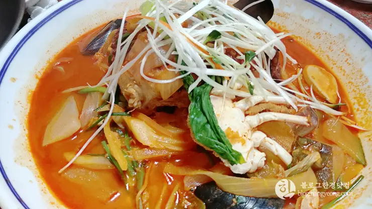 포항 북구 공화춘손짜장, 문어짬봉