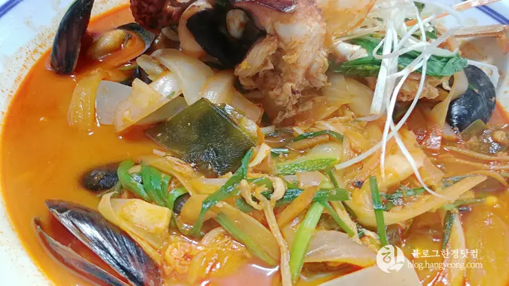 포항 북구 공화춘손짜장, 문어짬봉