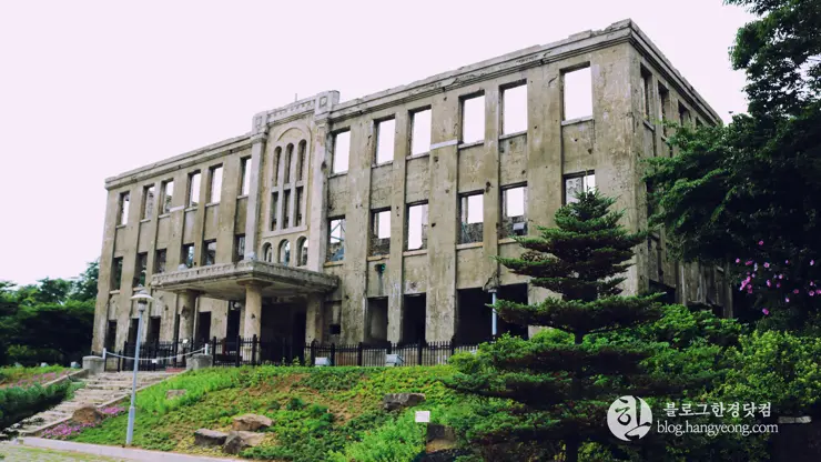 강원도 철원 노동당사, 분단과 전쟁의 아픔을 간직한 곳