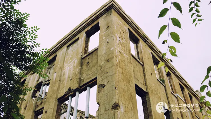 강원도 철원 노동당사, 분단과 전쟁의 아픔을 간직한 곳