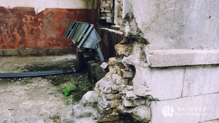 강원도 철원 노동당사, 분단과 전쟁의 아픔을 간직한 곳