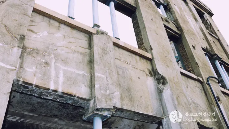 강원도 철원 노동당사, 분단과 전쟁의 아픔을 간직한 곳