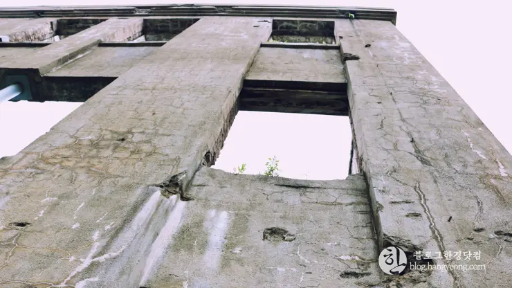 강원도 철원 노동당사, 분단과 전쟁의 아픔을 간직한 곳