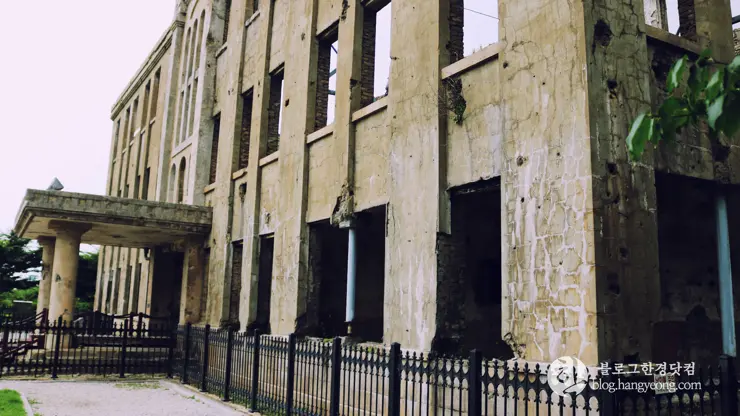 강원도 철원 노동당사, 분단과 전쟁의 아픔을 간직한 곳