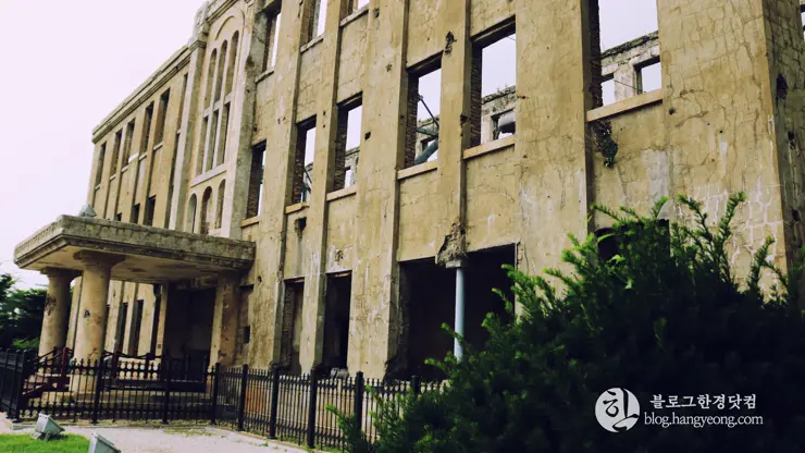 강원도 철원 노동당사, 분단과 전쟁의 아픔을 간직한 곳