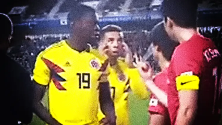 콜롬비아 인종차별, 에드윈 카르도나 FIFA에서 징계해야