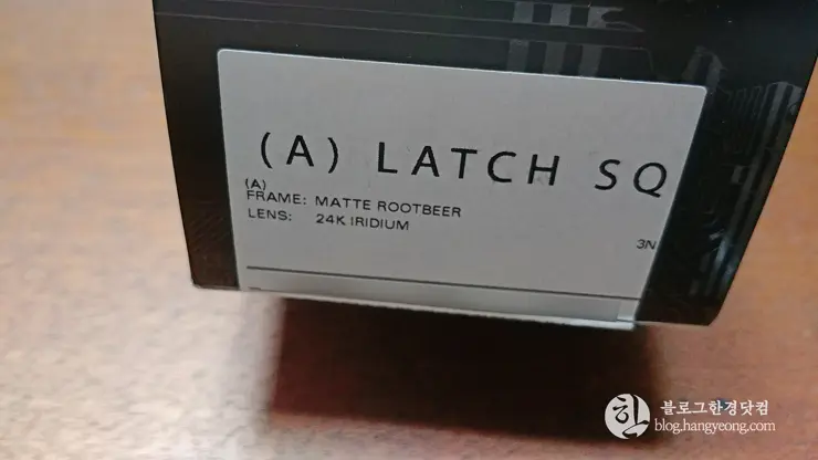 삼시세끼 이서진 선그라스 오클리 래치 (Oakley Latch SQ) 아시안 핏 구매 후기