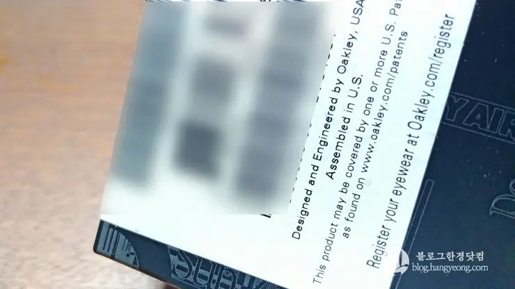 삼시세끼 이서진 선그라스 오클리 래치 (Oakley Latch SQ) 아시안 핏 구매 후기