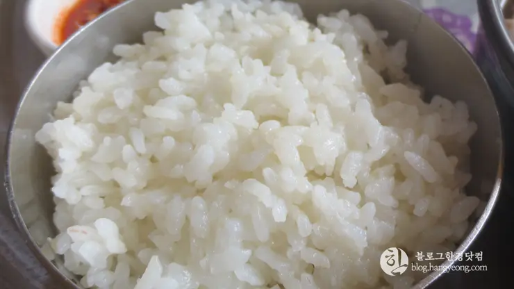 경주 팔우정 해장국 거리, 경주식 묵 해장국