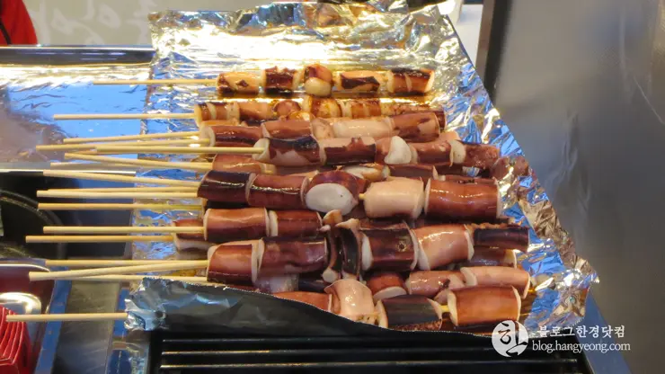 경주 중앙시장 먹거리 야시장