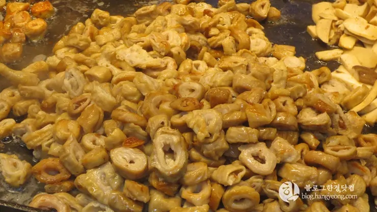 경주 중앙시장 먹거리 야시장