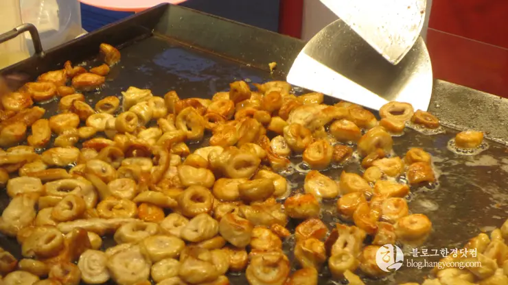 경주 중앙시장 먹거리 야시장