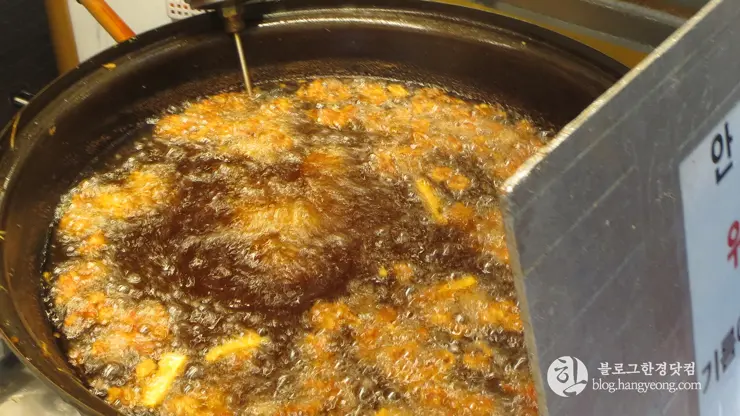 경주 중앙시장 먹거리 야시장