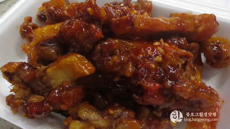 경주 중앙시장 먹거리 야시장