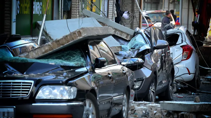 지진피해로 인한 차량 파손 보험처리 (자차보험) 가능할까?