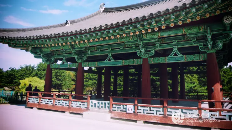 경주여행 2, 백성을 하나로 단결시키는 힘, 신라 호국불교 (동궁과 월지, 분황사, 황룡사지)