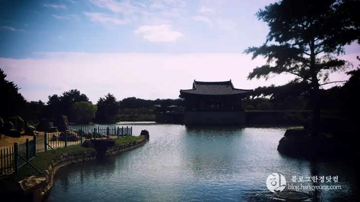 경주여행 2, 백성을 하나로 단결시키는 힘, 신라 호국불교 (동궁과 월지, 분황사, 황룡사지)