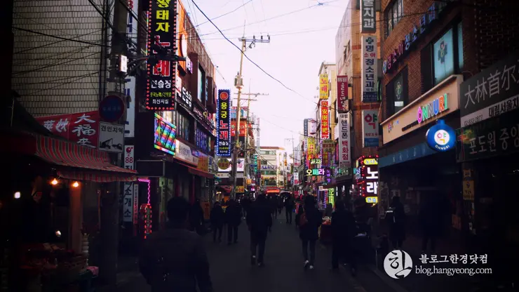 대림중앙시장 (大林中央市场), 진짜 차이나타운이 여기, 영화 범죄도시의 배경