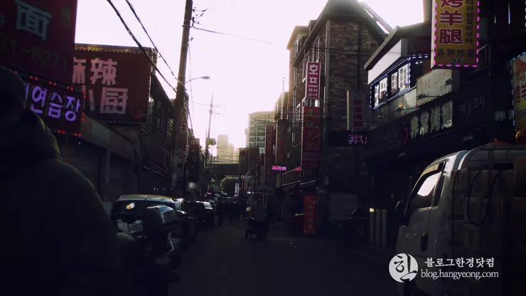 대림중앙시장 (大林中央市场), 진짜 차이나타운이 여기, 영화 범죄도시의 배경