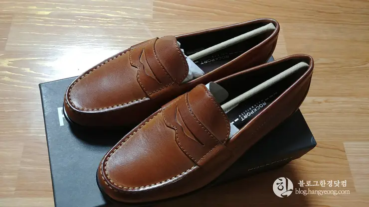 락포트 클래식 로퍼 페니, Rockport Calssic Loaper Penny (M76445)