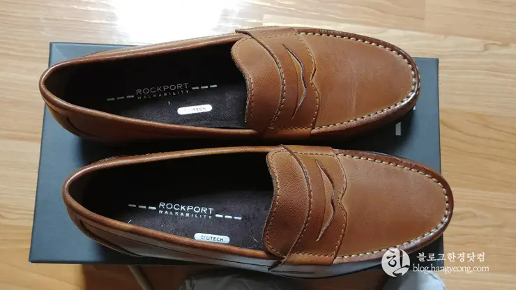 락포트 클래식 로퍼 페니, Rockport Calssic Loaper Penny (M76445)