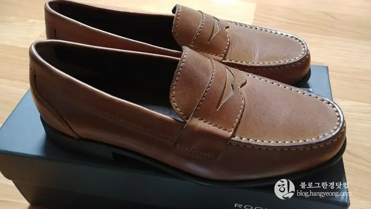 락포트 클래식 로퍼 페니, Rockport Calssic Loaper Penny (M76445)