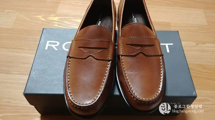 락포트 클래식 로퍼 페니, Rockport Calssic Loaper Penny (M76445)