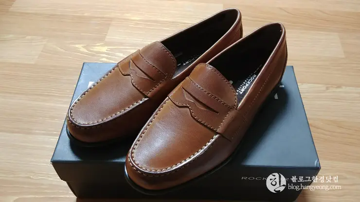 락포트 클래식 로퍼 페니, Rockport Calssic Loaper Penny (M76445)