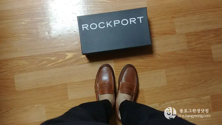 락포트 클래식 로퍼 페니, Rockport Calssic Loaper Penny (M76445)