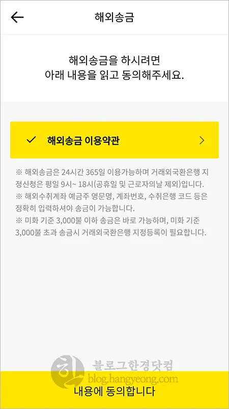 카카오뱅크 해외송금 실제로 해보니, 수수료 싸고 간편하다