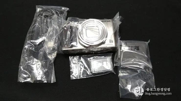 니콘 쿨픽스 A900 실버 Nikon Coolpix A900 (silver) 리퍼 개봉기