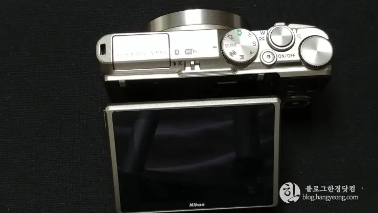 니콘 쿨픽스 A900 실버 Nikon Coolpix A900 (silver) 리퍼 개봉기