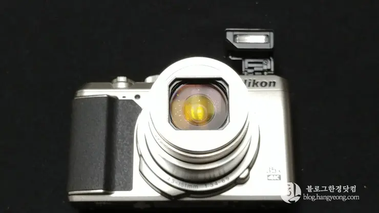 니콘 쿨픽스 A900 실버 Nikon Coolpix A900 (silver) 리퍼 개봉기
