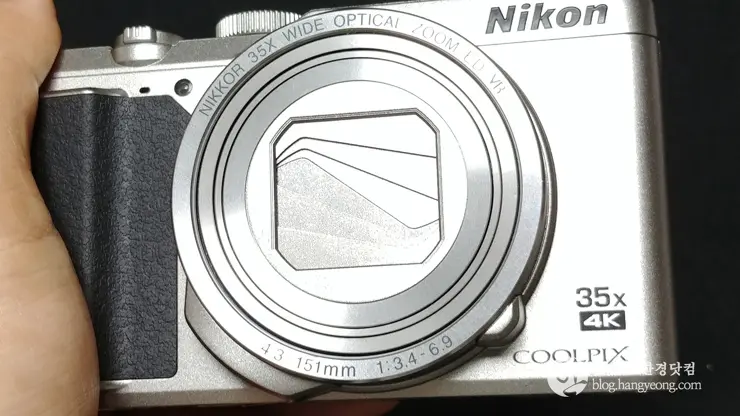 니콘 쿨픽스 A900 실버 Nikon Coolpix A900 (silver) 리퍼 개봉기