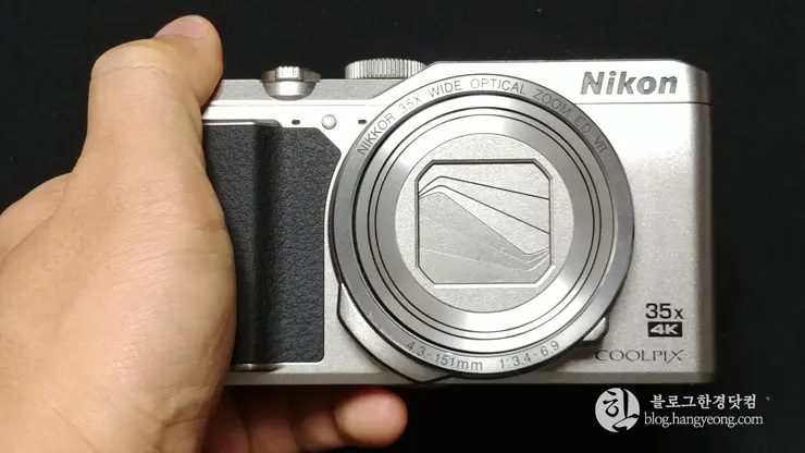 니콘 쿨픽스 A900 실버 Nikon Coolpix A900 (silver) 리퍼 개봉기