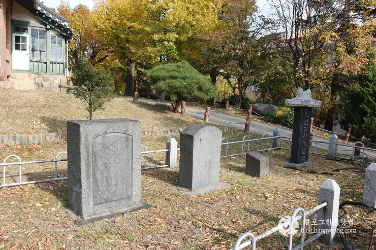 청주 가볼만한곳, 일신여자고등학교 일대 탑동 양관